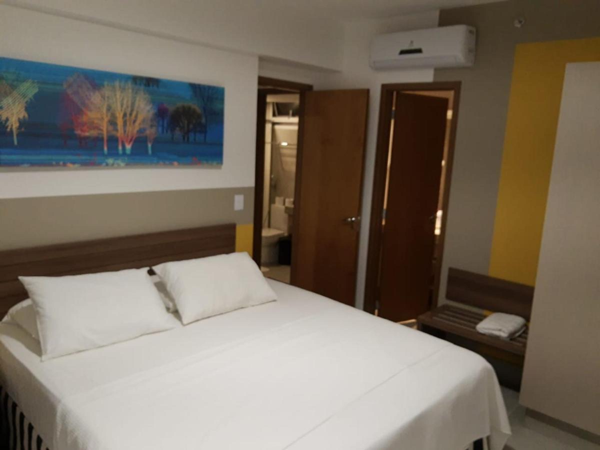 Apto Em Resort De Olimpia Frente Ao Thermas Do Laranjais ภายนอก รูปภาพ