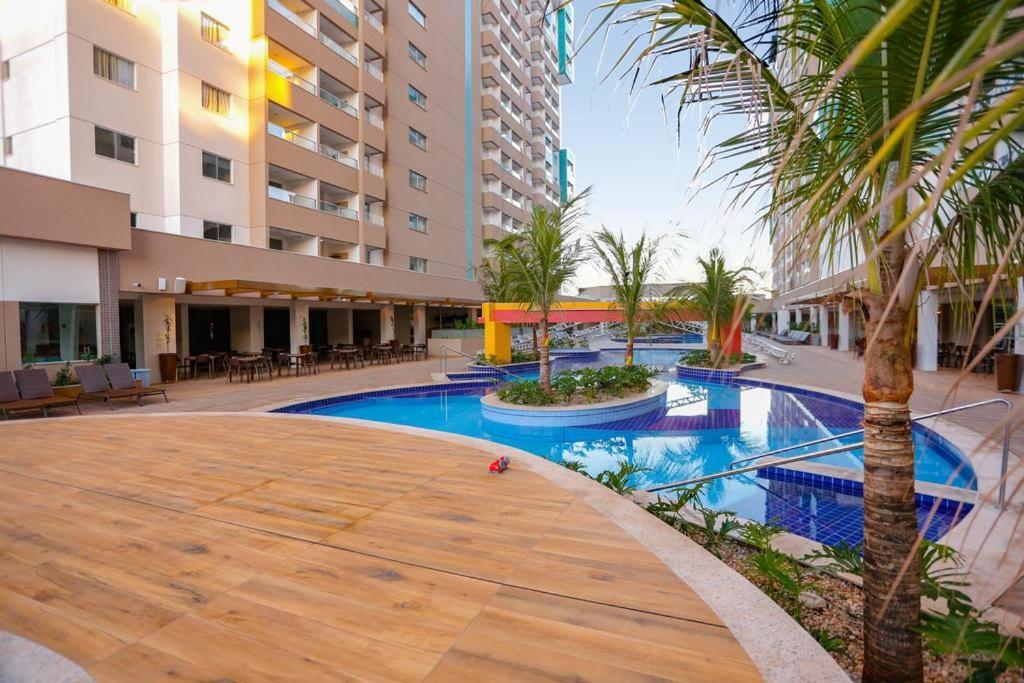 Apto Em Resort De Olimpia Frente Ao Thermas Do Laranjais ภายนอก รูปภาพ