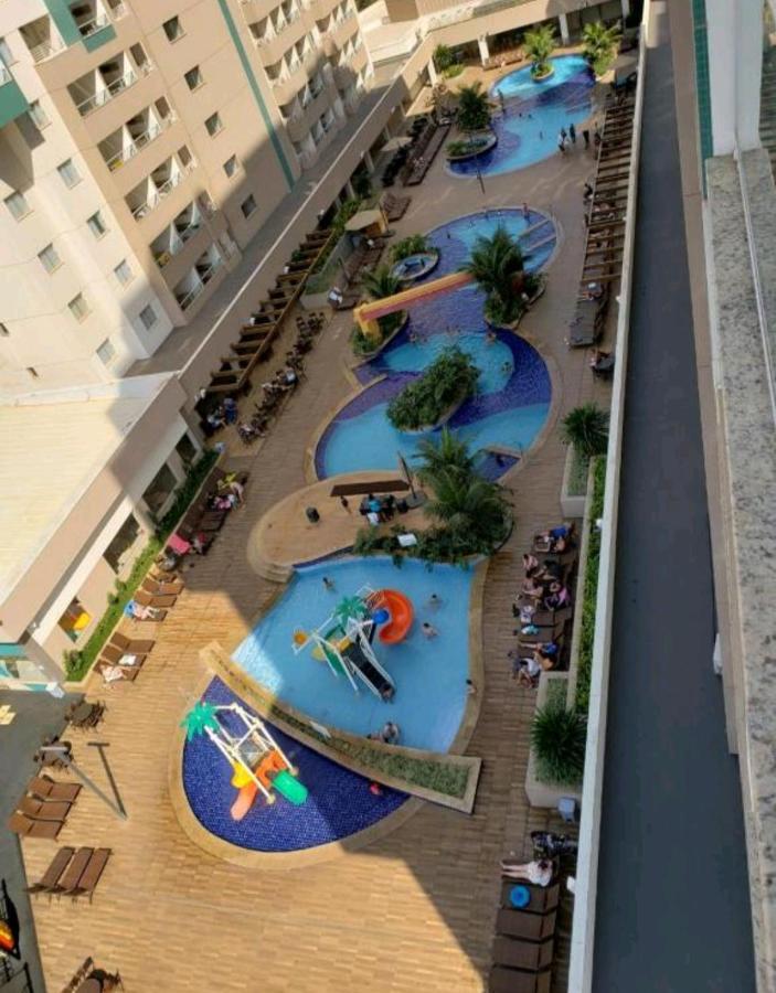 Apto Em Resort De Olimpia Frente Ao Thermas Do Laranjais ภายนอก รูปภาพ
