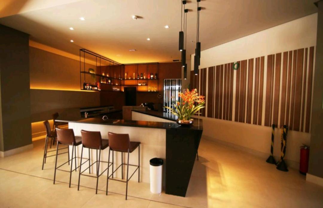 Apto Em Resort De Olimpia Frente Ao Thermas Do Laranjais ภายนอก รูปภาพ